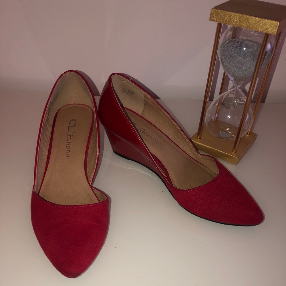 Chinese Laundry Wedges Heels